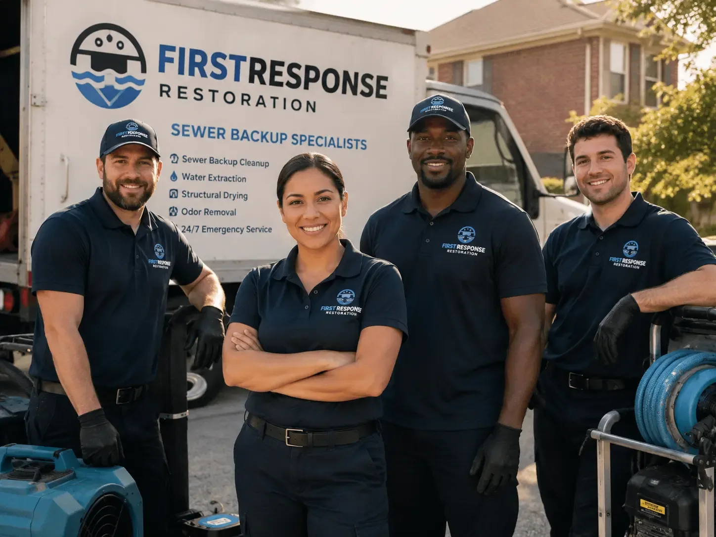 FirstResponse Restoration serving Telford, TN