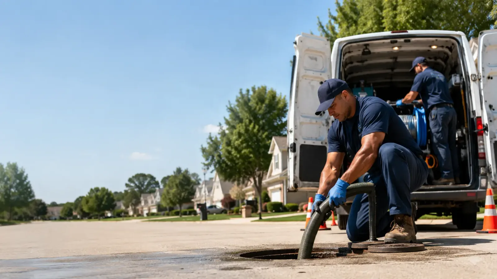 Sewer Backup Cleanup services in Telford, TN